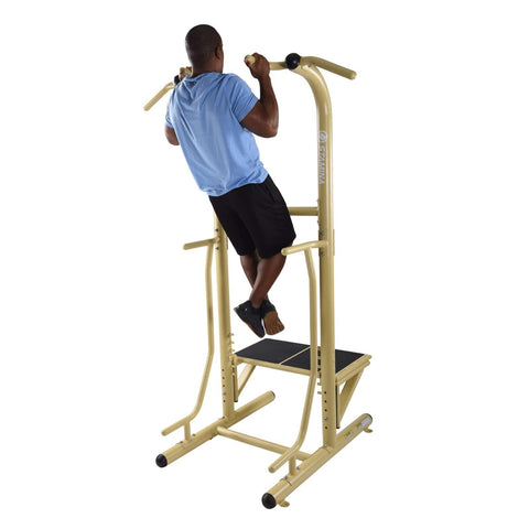 Image of Stamina Outdoor Power Multiple Stations Tower Pro - Barbell Flex