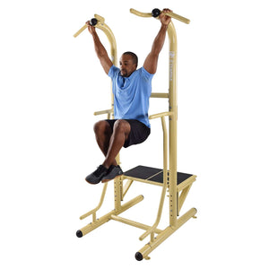 Stamina Outdoor Power Multiple Stations Tower Pro - Barbell Flex
