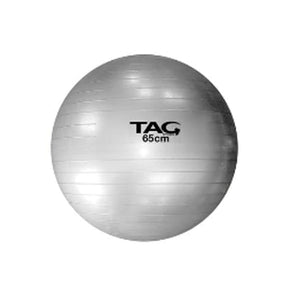 TAG FITNESS Latex Free Core Flexibility Exercise Stability Ball - Barbell Flex