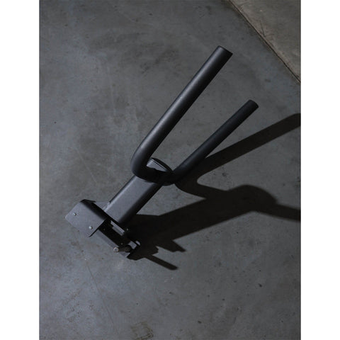 Image of American Barbell 3 x 3 Angled Handles Dip Bar Attachment - Barbell Flex