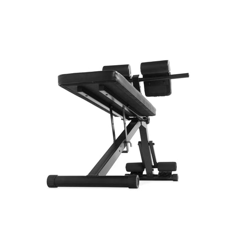 Image of CAP Barbell Strength Hyperextension/AB Black Bench - Barbell Flex
