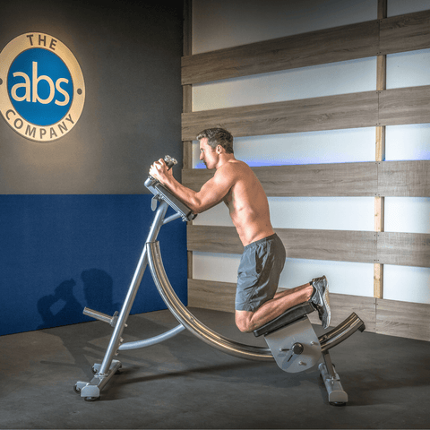 Image of The ABS Company Ab Coaster CS3000 Adjustable Ab Core Machine - Barbell Flex