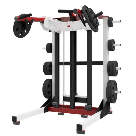 Image of Fusion Fitness Design Master Press Strength Bench Press Machine - Barbell Flex