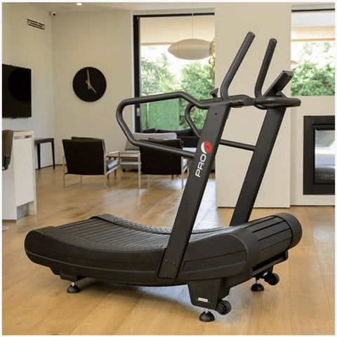 Image of Pro 6 Fitness Arcadia Air Runner Non-Motorized Treadmill - Barbell Flex