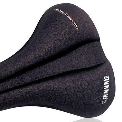 Image of Spinning Premium Gel Seat Cover - Barbell Flex