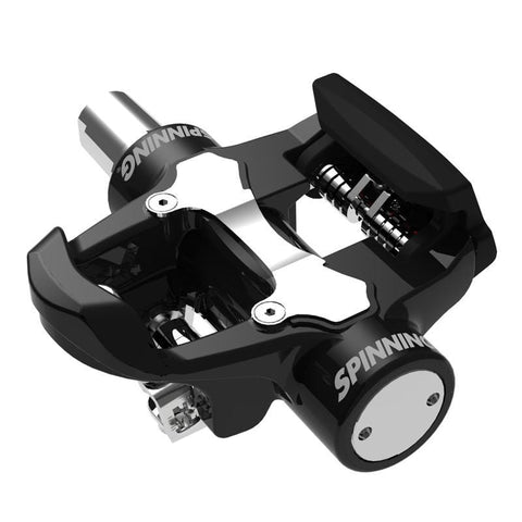 Image of Spinning Trio Morse Taper Threadless Pedal Pair - Barbell Flex