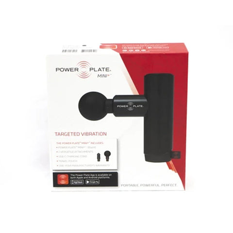 Image of Power Plate Mini+ Portable Handheld Massager - Barbell Flex