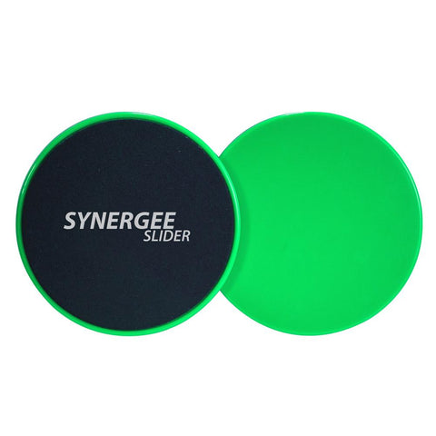 Image of Synergee 7" Diameter Hands Feet Core Sliders - Barbell Flex