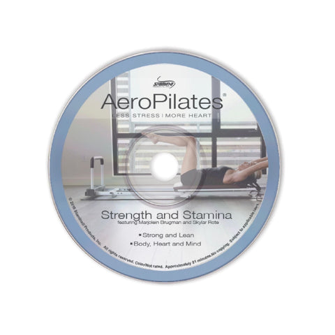 Image of Stamina AeroPilates Strength & Stamina Workout DVD - Barbell Flex
