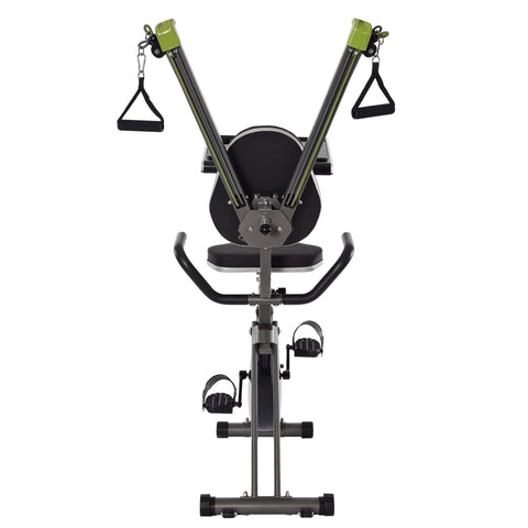 Stamina WIRK Workstation and Strength System Ride Exercise Bike - Barbell Flex