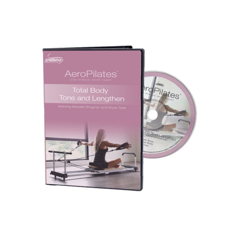 Image of Stamina AeroPilates Total Body Tone & Lengthen Workout DVD - Barbell Flex