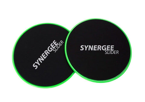Image of Synergee 7" Diameter Hands Feet Core Sliders - Barbell Flex