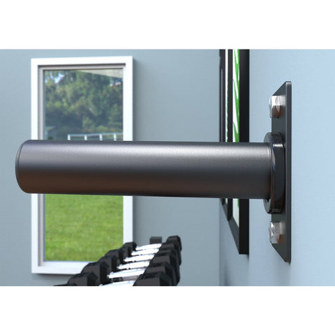 Image of Synergee Steel Weight Plate Wall-Peg Storage Rack - Barbell Flex