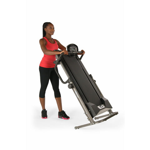 Image of Stamina AVARI 261 Adjustable Magnetic Resistance Treadmill - Barbell Flex
