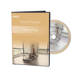 Stamina AeroPilates Workout Stretching DVD - Barbell Flex