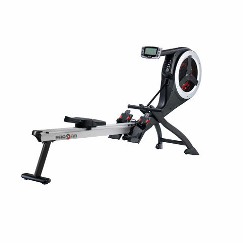 Image of Pro 6 Fitness R9 Magnetic Air Rowing Machine - Barbell Flex