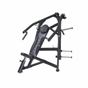 SportsArt A977 Plate Loaded Incline Chest Press - Barbell Flex