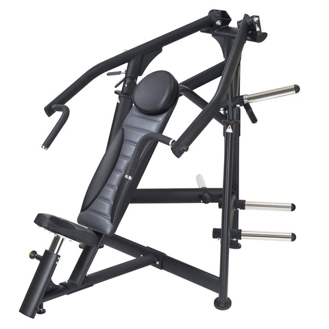 Image of SportsArt A977 Plate Loaded Incline Chest Press - Barbell Flex