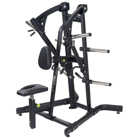 Image of SportsArt A979 Plate Loaded Low Row - Barbell Flex
