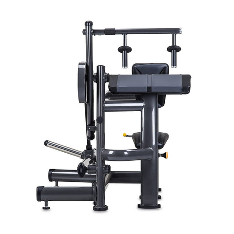 Image of SportsArt A980 Plate Loaded Arm Extension - Barbell Flex