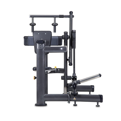 Image of SportsArt A980 Plate Loaded Arm Extension - Barbell Flex