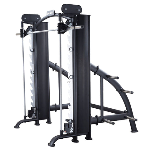 Image of SportsArt A983 Plate Loaded Smith Machine - Barbell Flex