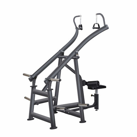 Image of SportsArt A986 Plate Loaded Lat Pulldown - Barbell Flex