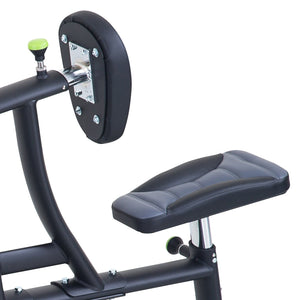 SportsArt A988 Plate Loaded Mid Row - Barbell Flex