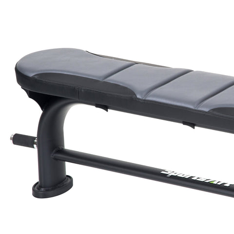 Image of SportsArt A992 Easy to Use Flat Compact Bench - Barbell Flex