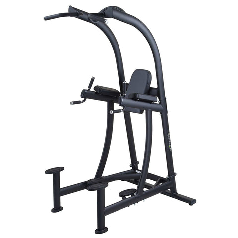 Image of SportsArt A994 VKR Chin Dip or Pull-Up Station - Barbell Flex