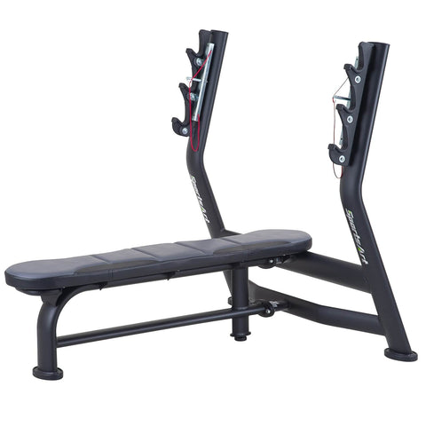 Image of SportsArt A996 Olympic Flat Bench Press - Barbell Flex