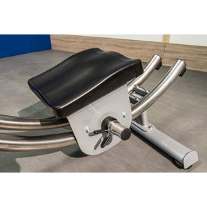 The ABS Company Ab Coaster CS3000 Adjustable Ab Core Machine - Barbell Flex