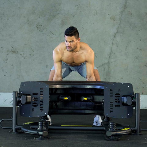Image of The ABS Company HIIT Zone Core Machine Package - Barbell Flex