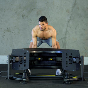 The ABS Company HIIT Zone Elite Core Machine Package - Barbell Flex