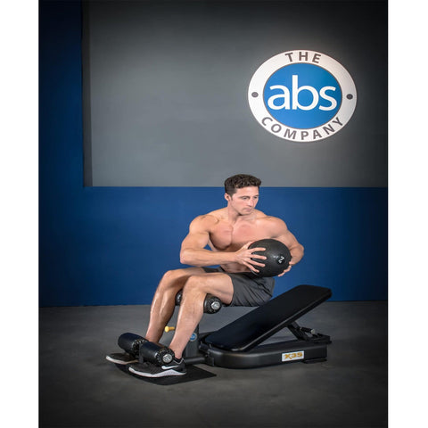 Image of The ABS Company HIIT Zone Elite Core Machine Package - Barbell Flex