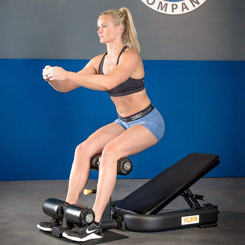 Image of The ABS Company HIIT Zone Elite XL Core Machine Package - Barbell Flex