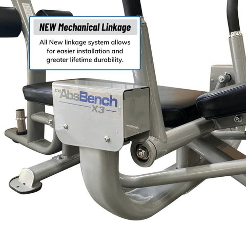 Image of The ABS Company Ab Zone Elite Core Machine Package - Barbell Flex