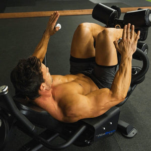 The ABS Company Ab Zone Elite Core Machine Package - Barbell Flex