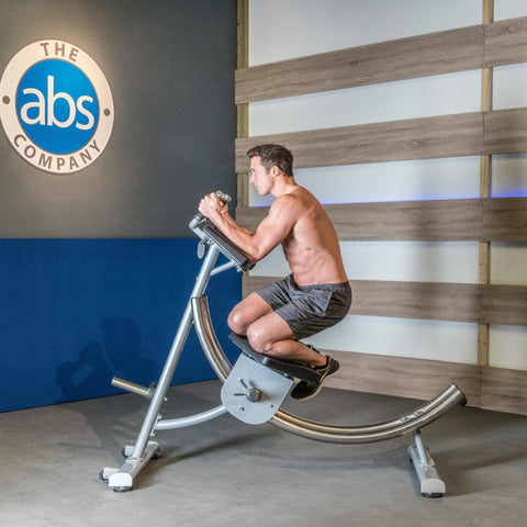 Image of The ABS Company Ab Zone Pro Core Machine Package - Barbell Flex