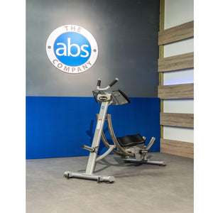 The ABS Company Ab Zone Pro Core Machine Package - Barbell Flex
