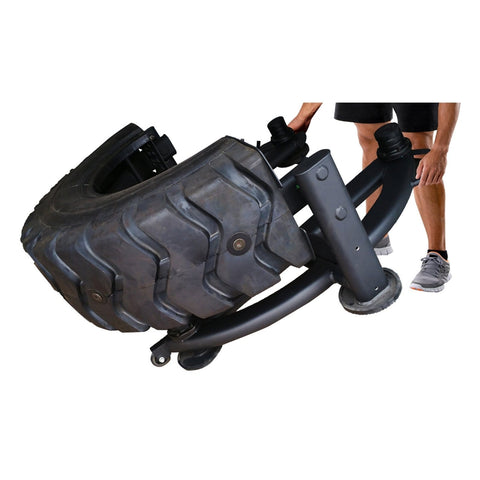 Image of The ABS Company Tire Flip XL Pro Core Machine Package - Barbell Flex