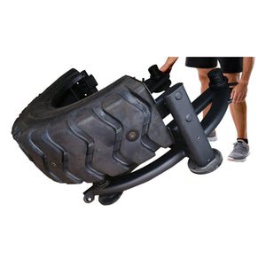 The ABS Company Tire Flip XL Pro Core Machine Package - Barbell Flex