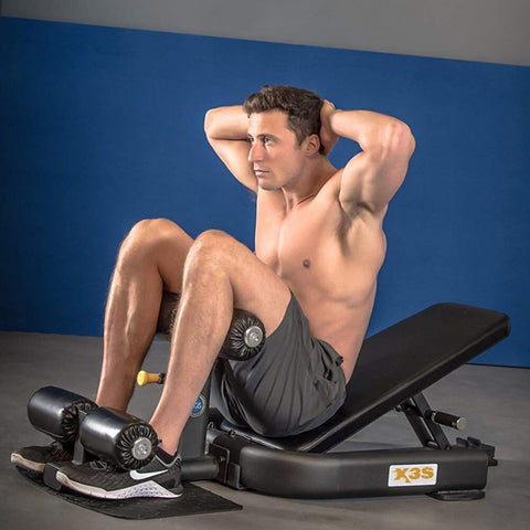 Image of The ABS Company Glute Zone GHD Machine Package - Barbell Flex