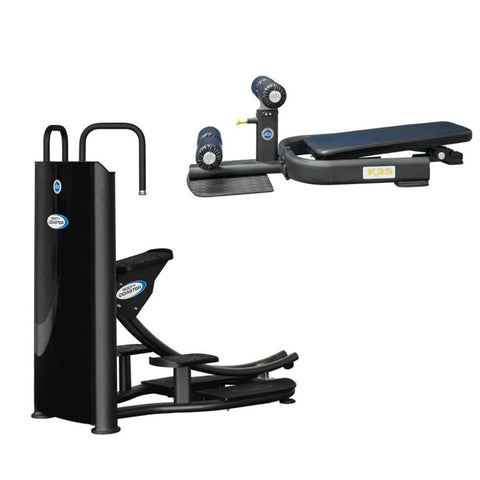 The ABS Company Glute Zone GHD Machine Package - Barbell Flex