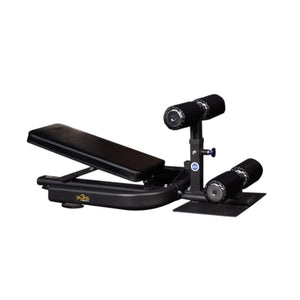 The ABS Company X3S Light and Portable Workout Bench - Barbell Flex