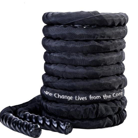 Image of The ABS Company 30’ TAC Battle Conditioning Rope - Barbell Flex
