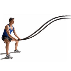 The ABS Company 30’ TAC Battle Conditioning Rope - Barbell Flex
