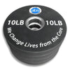 The ABS Company 10LB Olympic Weight Plates - Barbell Flex