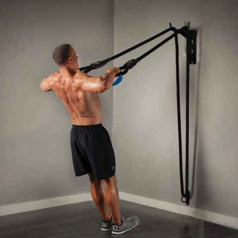 Image of The ABS Company Battle Rope ST Conditioning Dual Training System - Barbell Flex