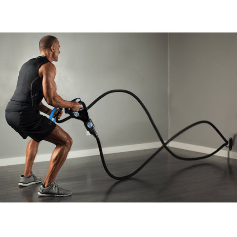 The ABS Company Battle Rope ST Conditioning Dual Training System - Barbell Flex